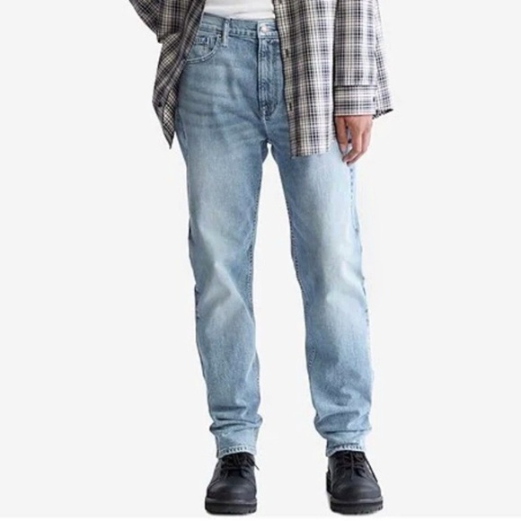 CALVIN KLEIN Men’s Straight Fit Jeans! - Picture 6 of 6